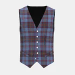 Taggart Tartan Waistcoat Front