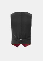 Telfer Tartan Waistcoat Back