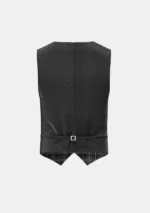 Teylu Coleman Tartan Waistcoat Back