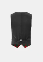 Thomas of Wales Tartan Waistcoat Back