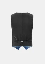Thorburn Tartan Waistcoat Back