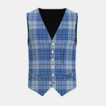 Thorburn Tartan Waistcoat Front