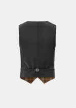 Tinkler Andrew Tartan Waistcoat Back