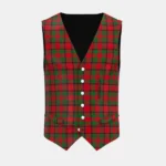 Tipperary County Tartan Waistcoat Front