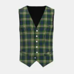 Todd Tartan Waistcoat Front