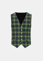 Todd Tartan Waistcoat Front