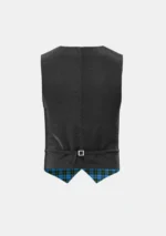 Town of Kirkland Lake Tartan Waistcoat Back