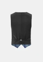 Traynor Tartan Waistcoat Back