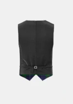 Tulloch Tartan Waistcoat Back