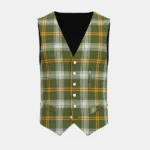 Tully Andrew Michael & Family Tartan Waistcoat Front
