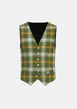 Tully Andrew Michael & Family Tartan Waistcoat Front