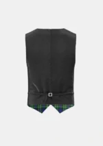 Tweedside Hunting Tartan Waistcoat Back