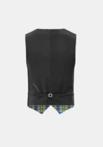 Ukraine Forever Tartan Waistcoat Back