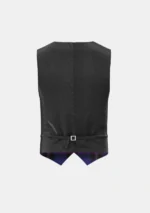 Ulster Scots Tartan Waistcoat Back