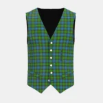 Universal Ancient Tartan Waistcoat Front