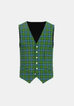 Universal Ancient Tartan Waistcoat Front