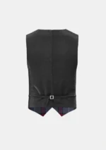 University of Edinburgh Tartan Waistcoat Back