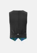 Vance Tartan Waistcoat Back
