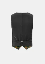 Vaughan Tartan Waistcoat Back