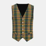 Vaughan Tartan Waistcoat Front