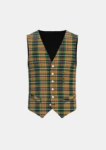 Vaughan Tartan Waistcoat Front