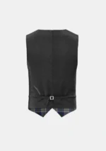 Viking Heritage Tartan Waistcoat Back