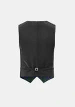 Walker Hunting Tartan Waistcoat Back