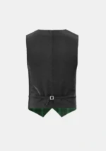 Walsh Tartan Waistcoat Back