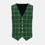 Walsh Tartan Waistcoat Front