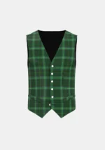 Walsh Tartan Waistcoat Front
