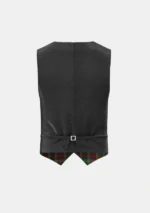 Waterford County Tartan Waistcoat Back