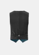 Watkins of Wales Tartan Waistcoat Back