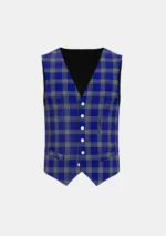 Waugh Tartan Waistcoat Front