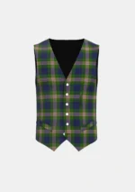 Wells Tartan Waistcoat Front