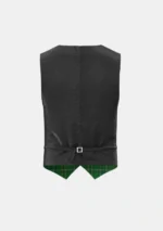 Wexford County Tartan Waistcoat Back