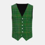 Wexford County Tartan Waistcoat Front