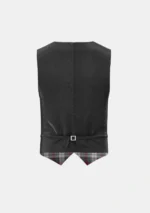 Whitehead E Tartan Waistcoat Back