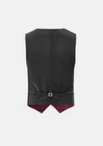 Williams of Wales Tartan Waistcoat Back