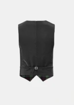 Williamson Tartan Waistcoat Back