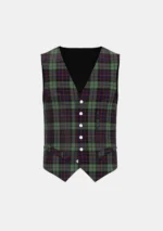 Williamson Tartan Waistcoat Front