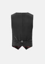 Witches of Scotland Tartan Waistcoat Back