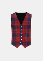 Wotherspoon Tartan Waistcoat Front
