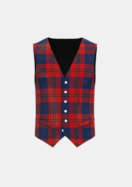 Wotherspoon Tartan Waistcoat Front