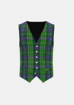 Young Melvina Tartan Waistcoat Front