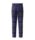 Fleming Tartan Trouser Back View