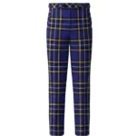Fleming Tartan Trouser Front View
