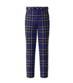 Fleming Tartan Trouser Front View