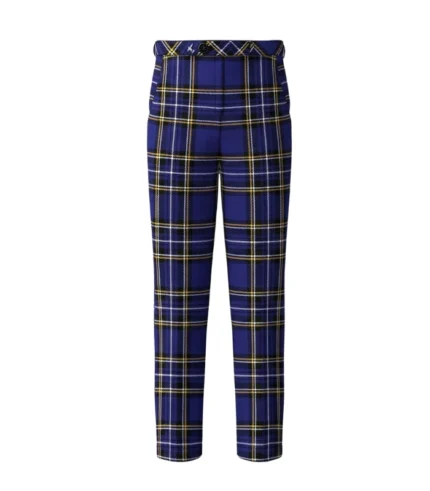 Fleming Tartan Trouser Front View